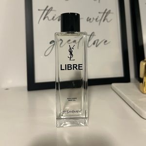 YSL Libre body oil